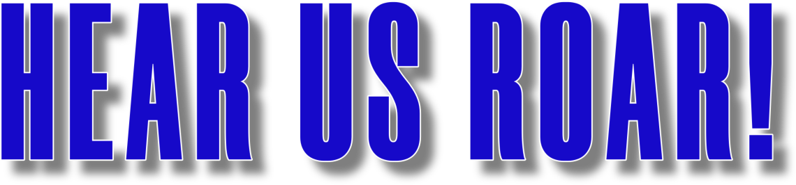 A blue and black banner with the words " us news " written in it.